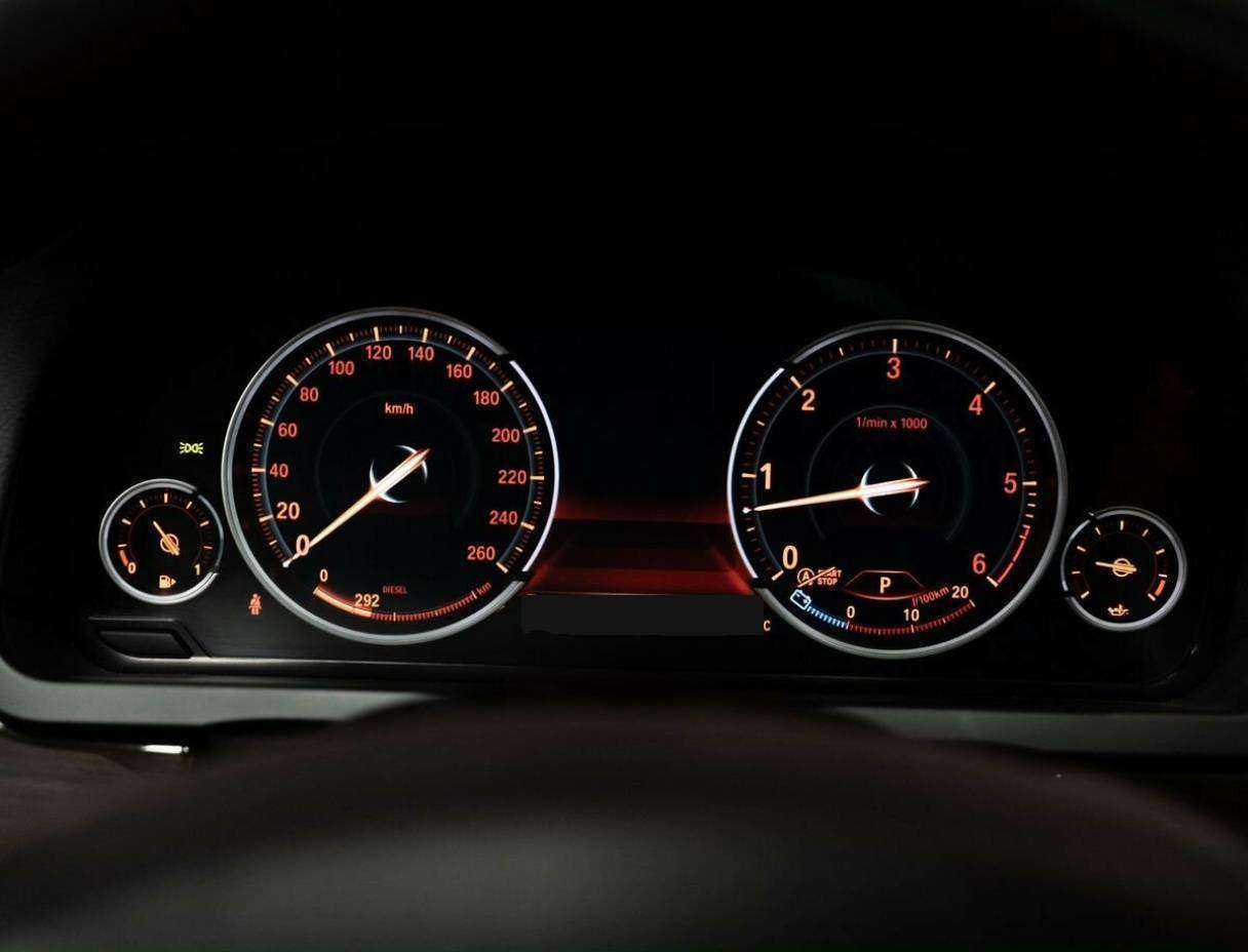 BMW 7 серии 740d xDrive, 2013 Фото №12