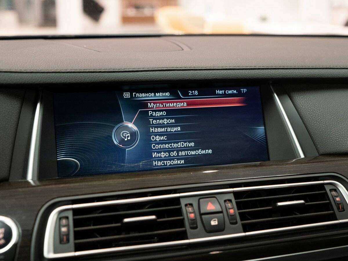 BMW 7 серии 740d xDrive, 2013 Фото №15