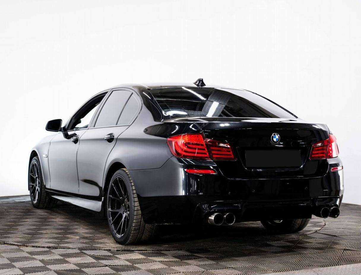 BMW 5 серии 528i, 2012 Фото №4