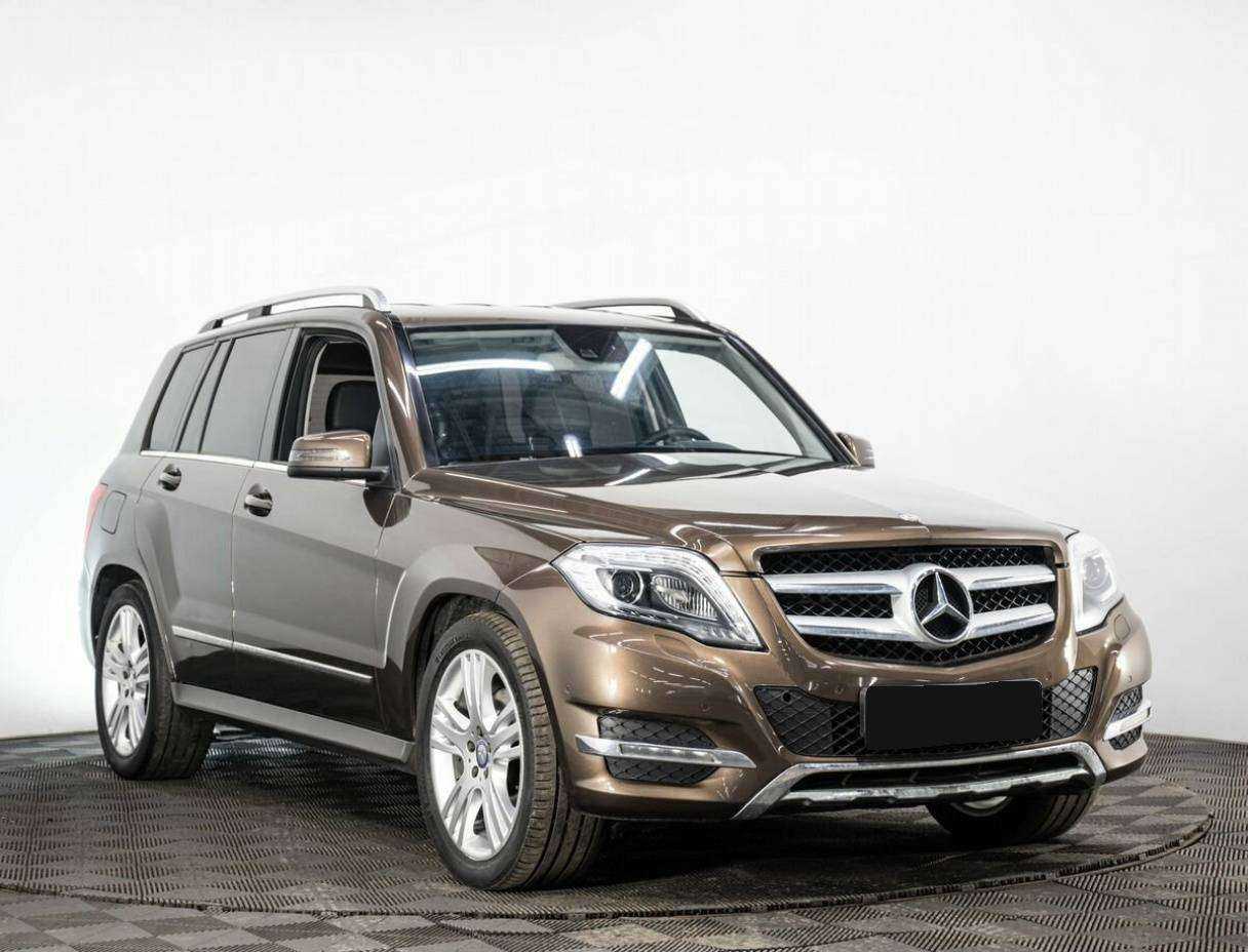 Mercedes-Benz GLK-Класс 220 CDI, 2013 Фото №3