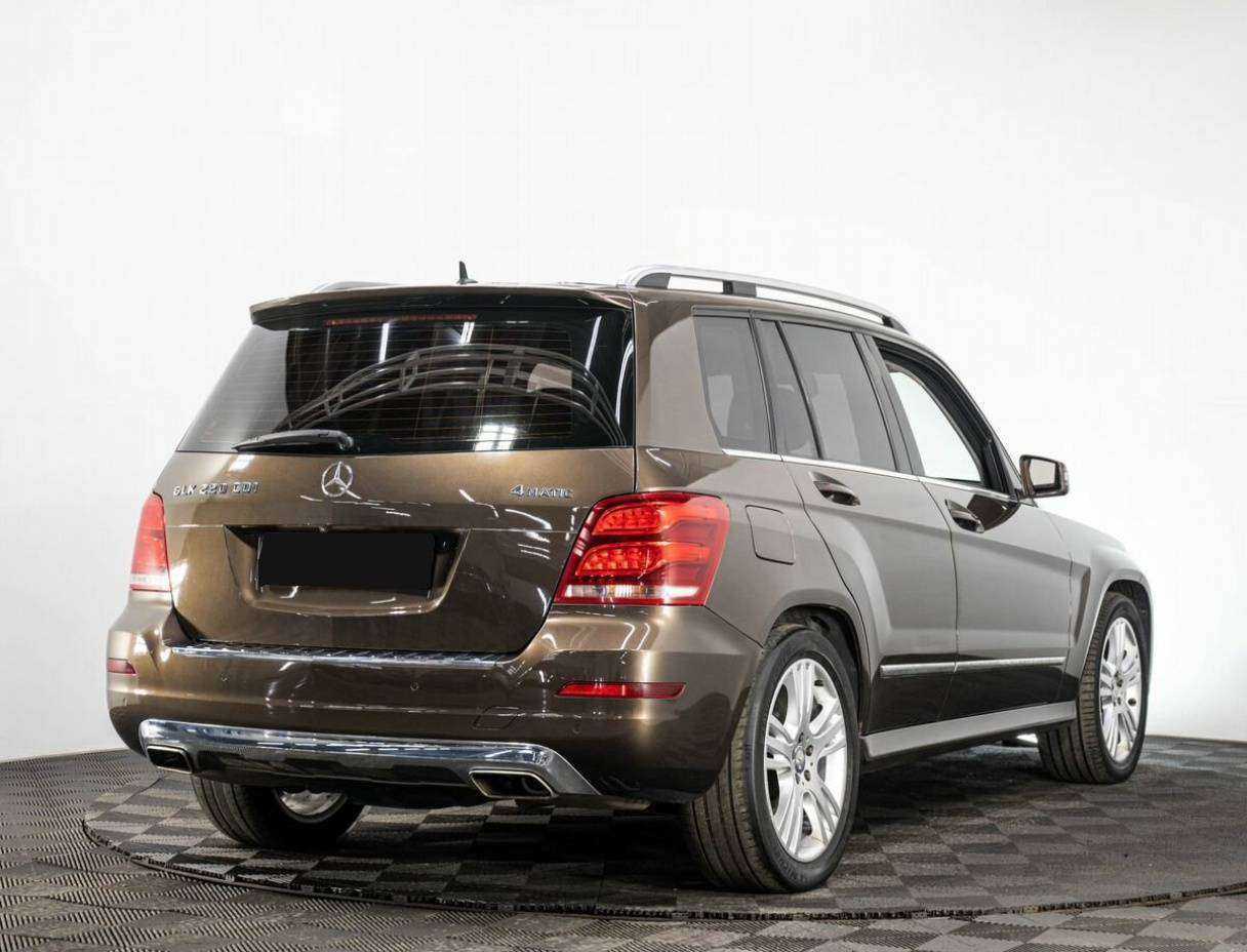 Mercedes-Benz GLK-Класс 220 CDI, 2013 Фото №6