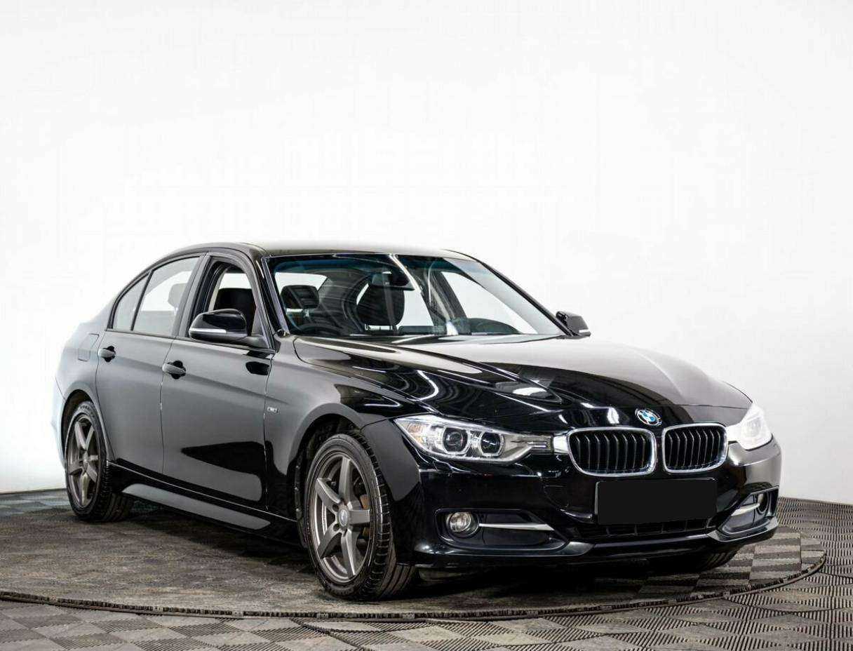 BMW 3 серии 320d, 2013 Фото №3