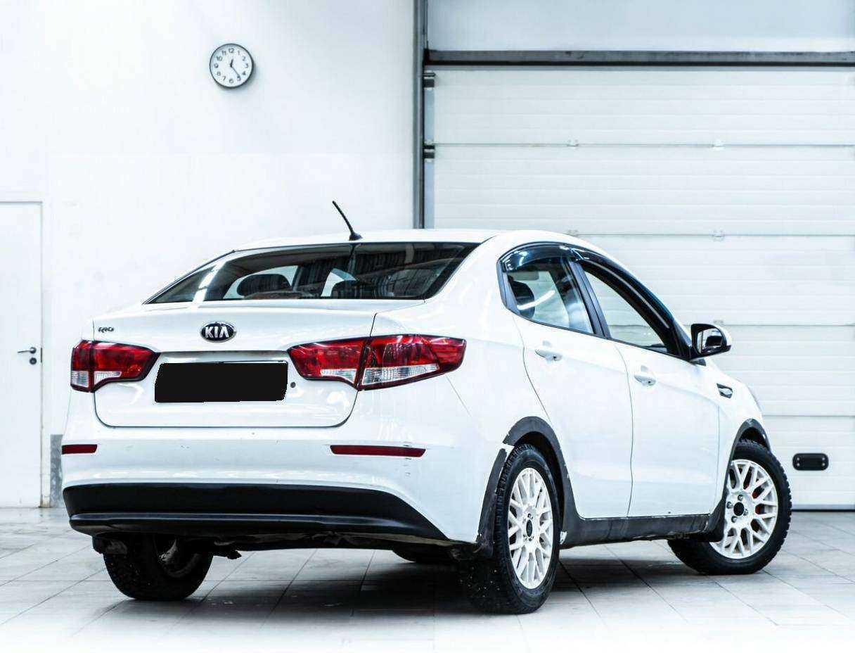 Kia Rio, 2016 Фото №3