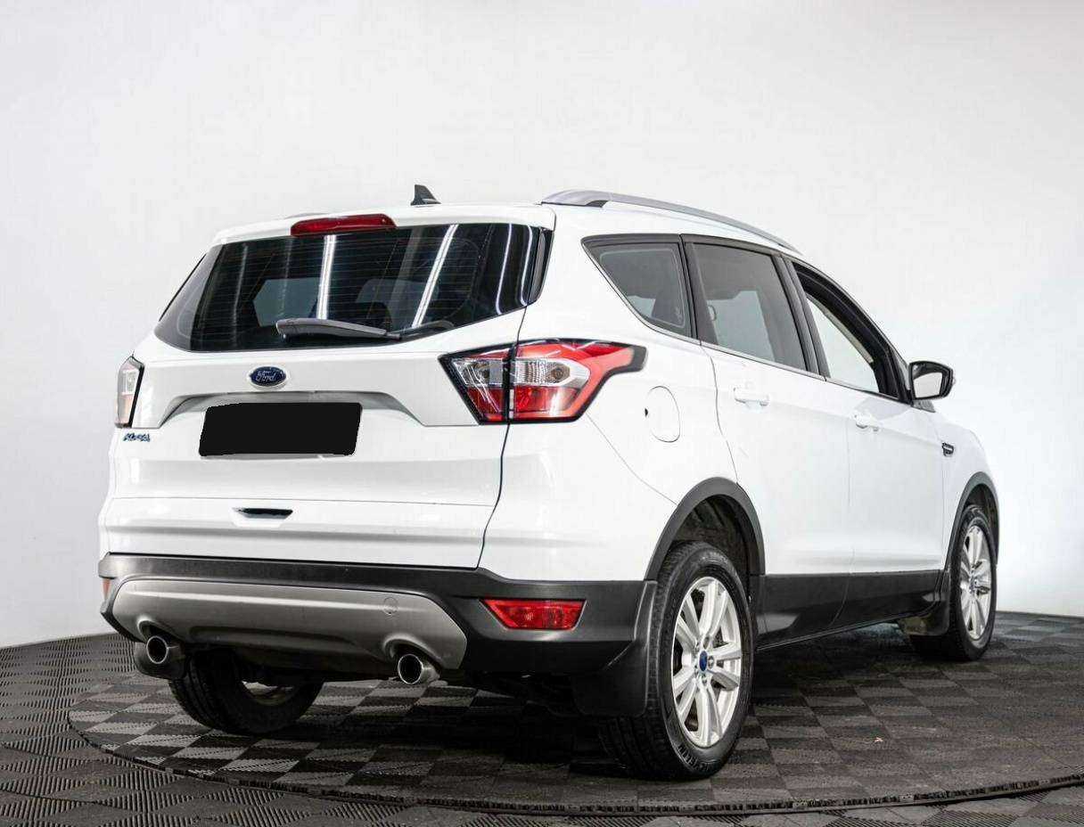 Ford Kuga, 2017 Фото №6