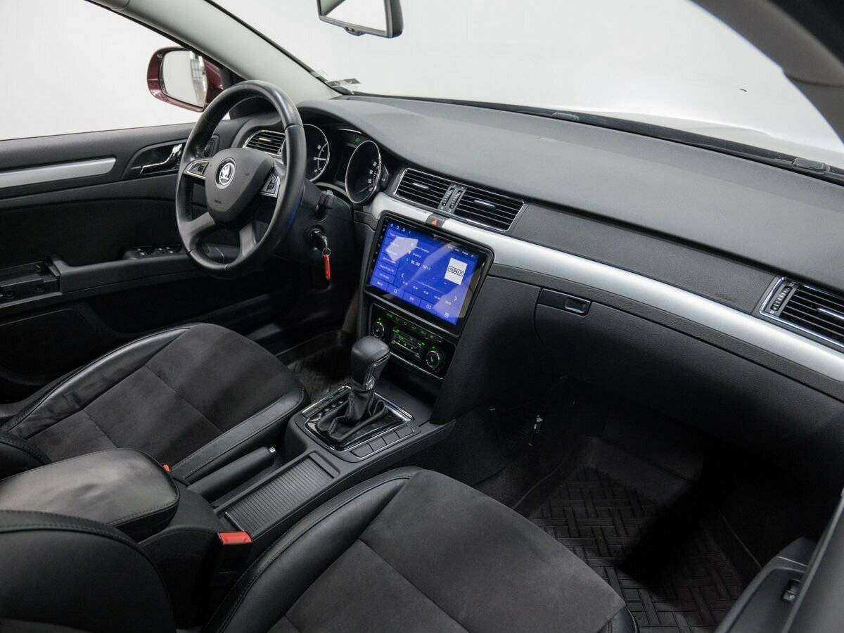 Skoda Superb DSG, 2014 Фото №7