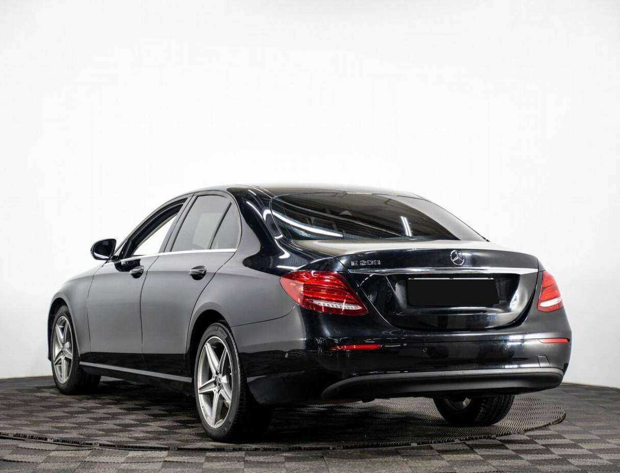 Mercedes-Benz E-Класс 200, 2017 - 108 000 км. | Фото №4