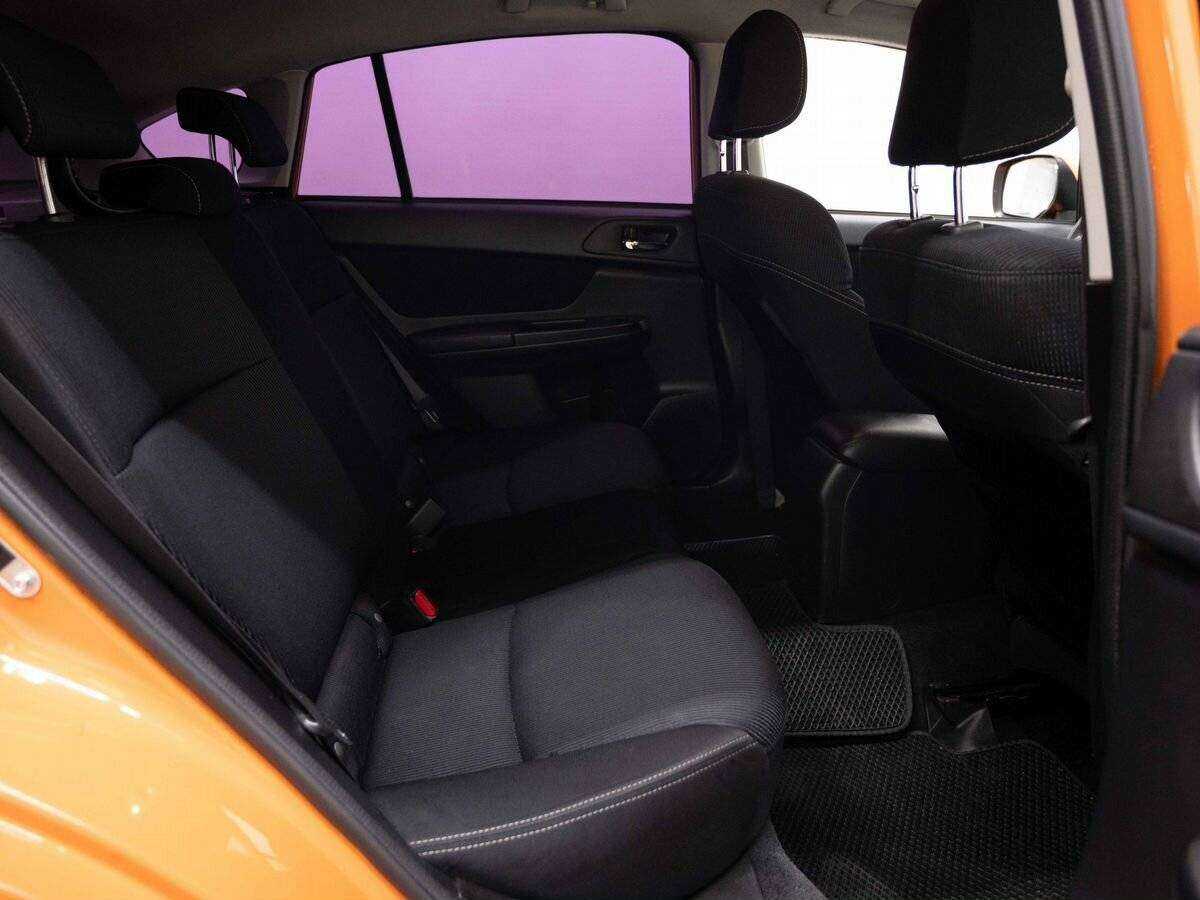 Subaru XV, 2012 Фото №10