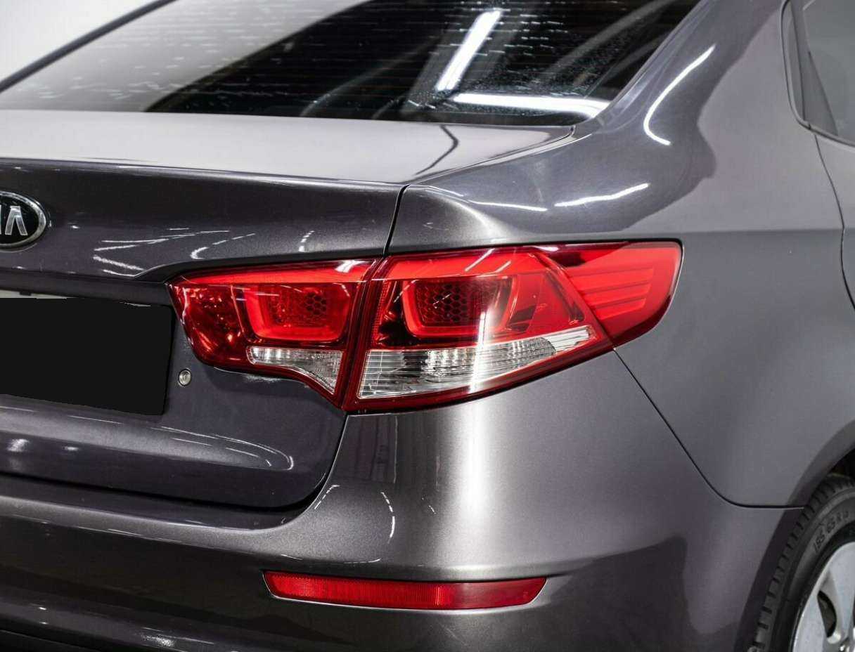 Kia Rio, 2015 Фото №9
