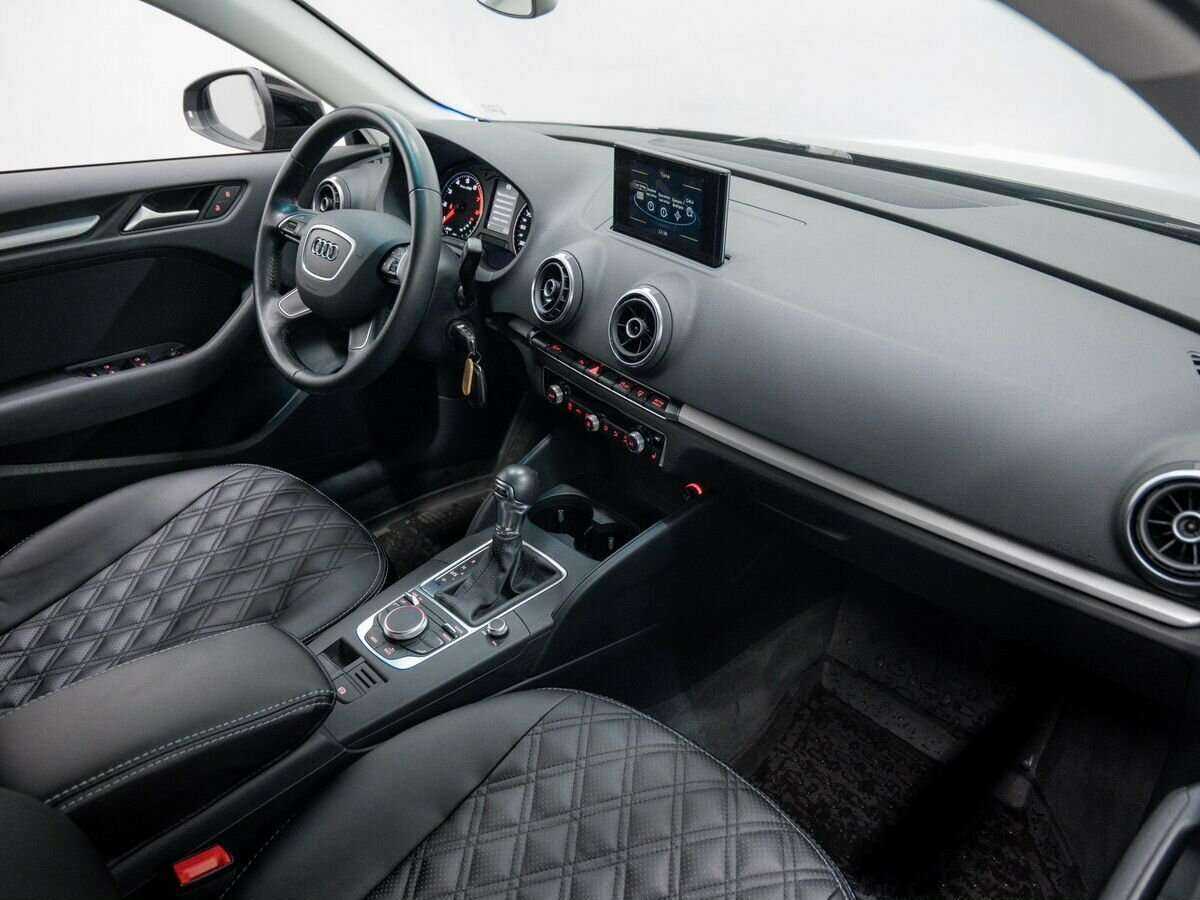 Audi A3 Sportback, 2016 Фото №7