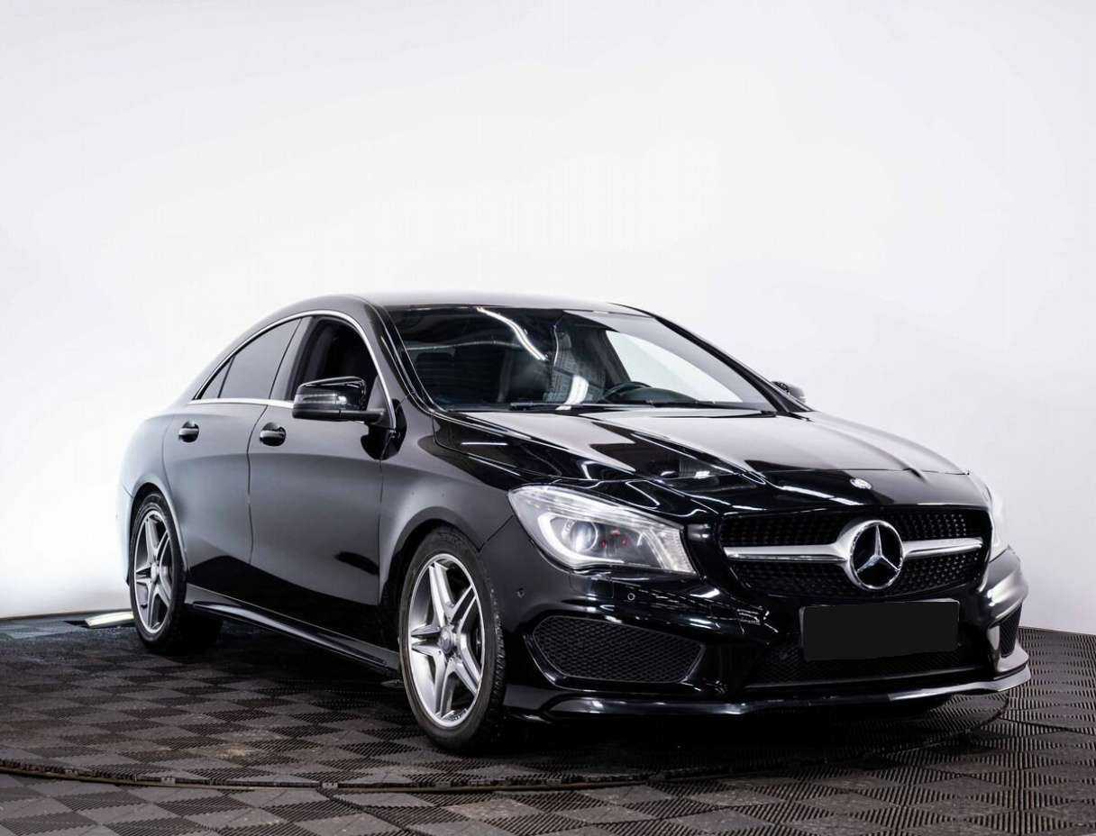 Mercedes-Benz CLA 200, 2013 Фото №3