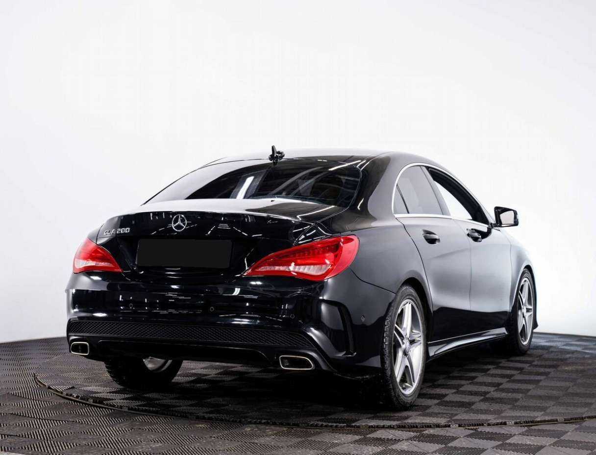 Mercedes-Benz CLA 200, 2013 Фото №6