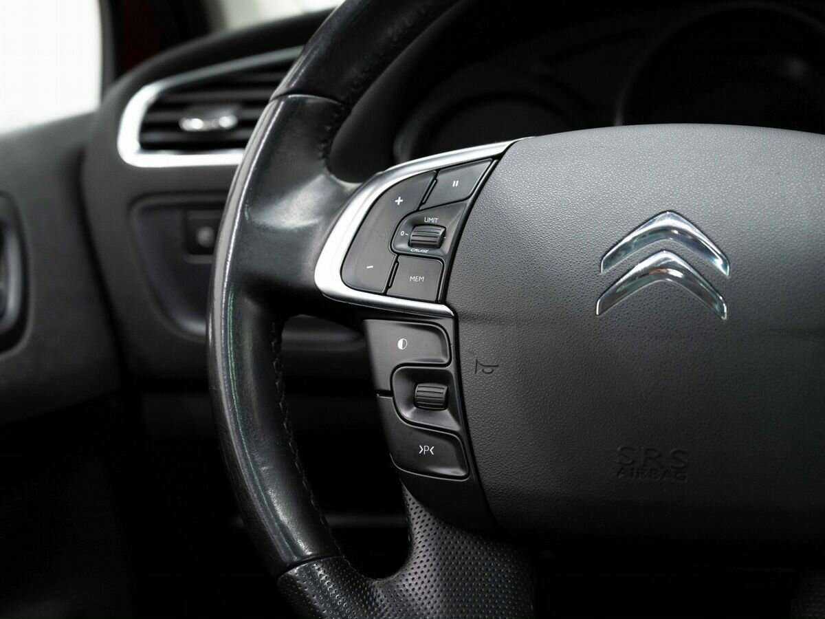 Citroen C4, 2013 Фото №16