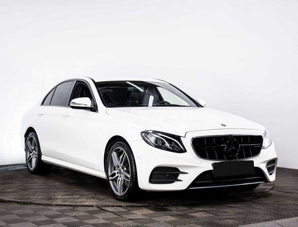 Mercedes-Benz E-Класс 220 d, 2018 - 119 000 км. | Фото №3