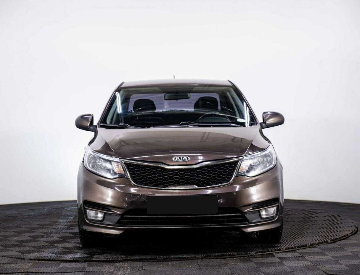 Kia Rio, 2017 Фото №2