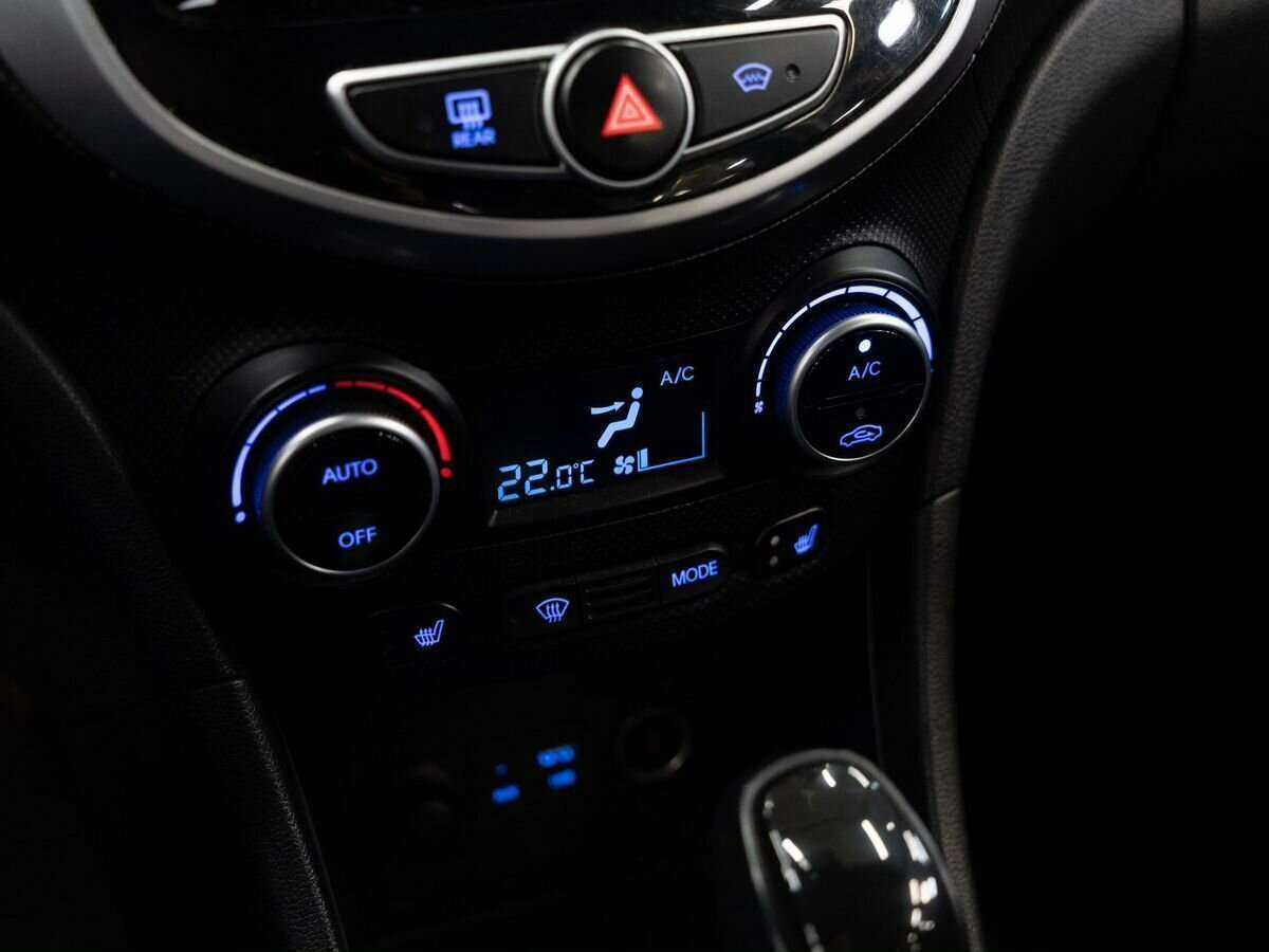 Hyundai Solaris, 2015 Фото №11