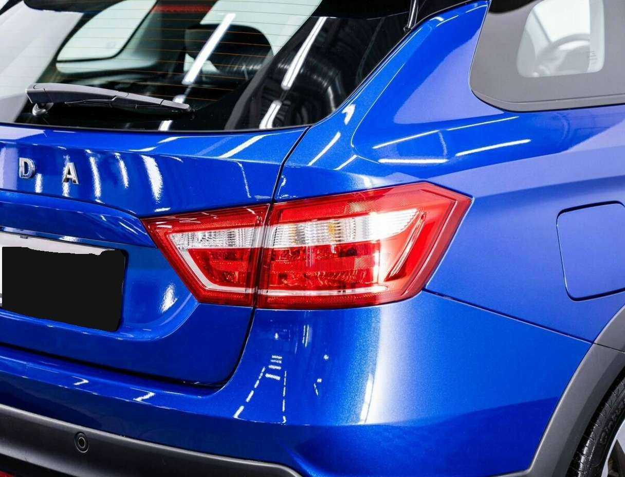 Lada (ВАЗ) Vesta SW Cross, 2021 Фото №26