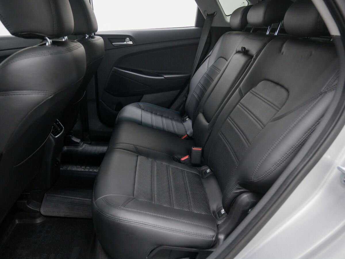 Hyundai Tucson, 2019 Фото №14