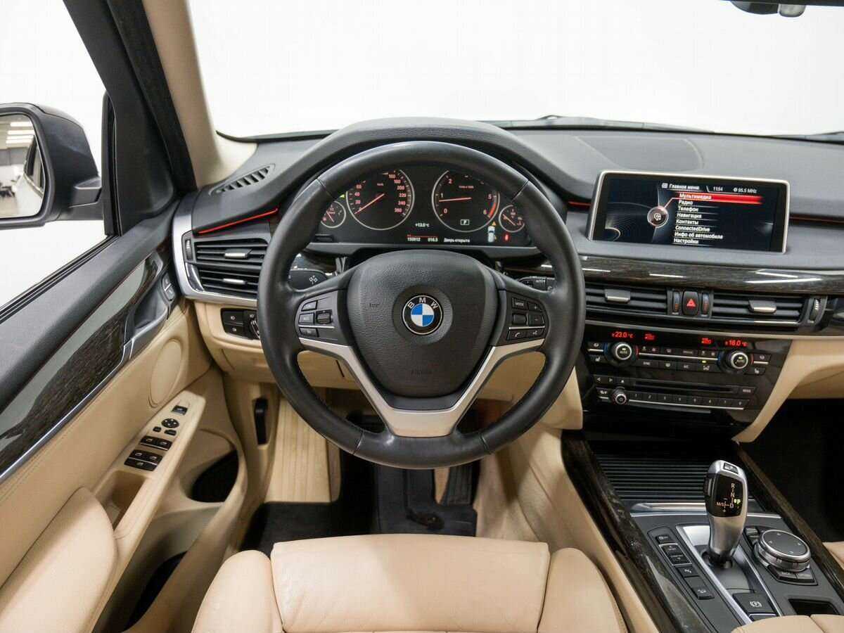 BMW X5 30d, 2015 Фото №12