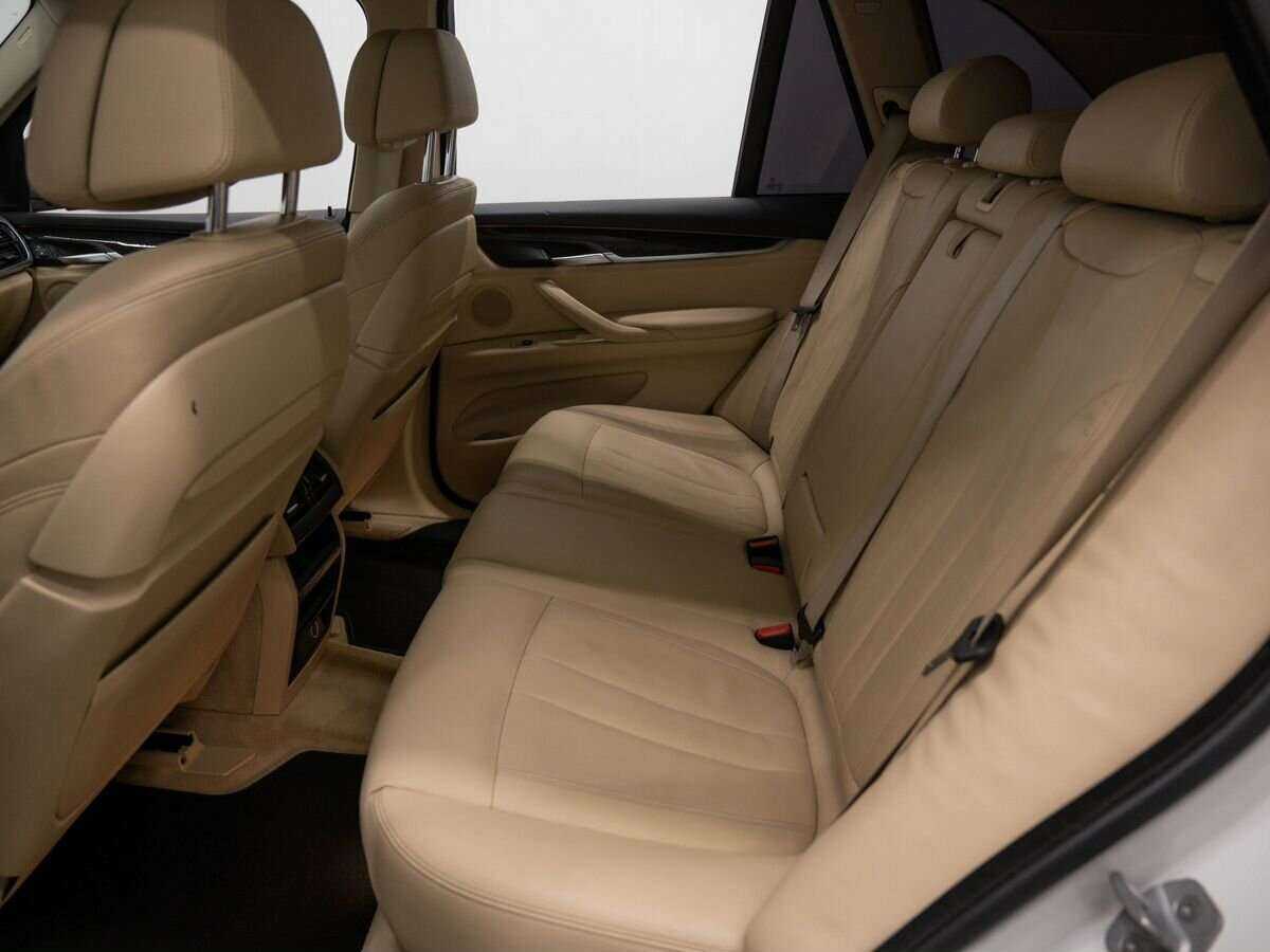 BMW X5 30d, 2015 Фото №13