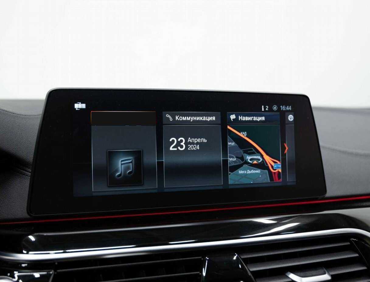 BMW 5 серии 520d xDrive, 2017 Фото №21