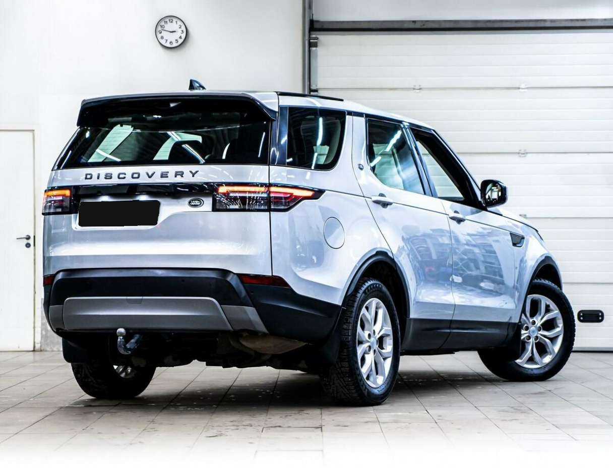 Land Rover Discovery, 2018 Фото №3