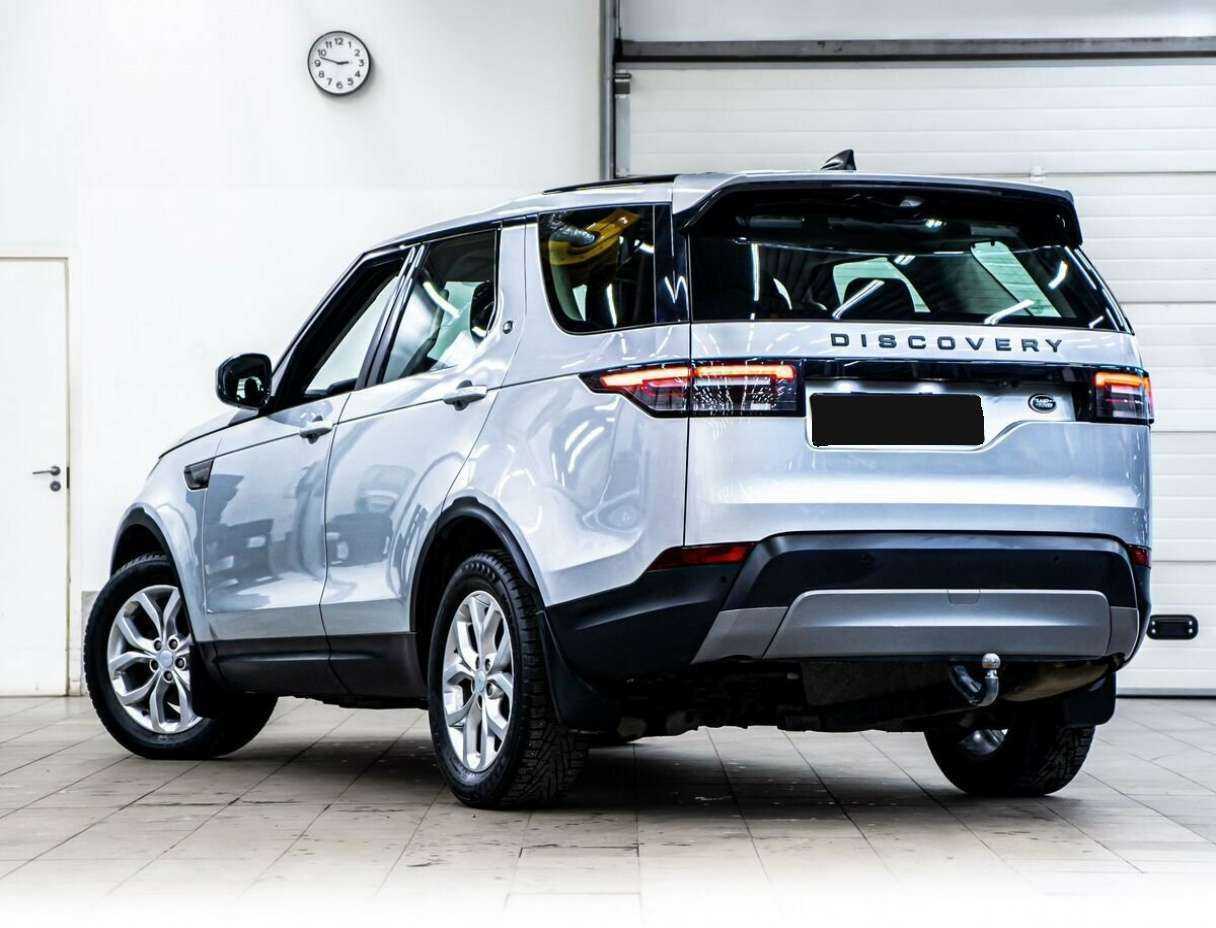 Land Rover Discovery, 2018 Фото №4