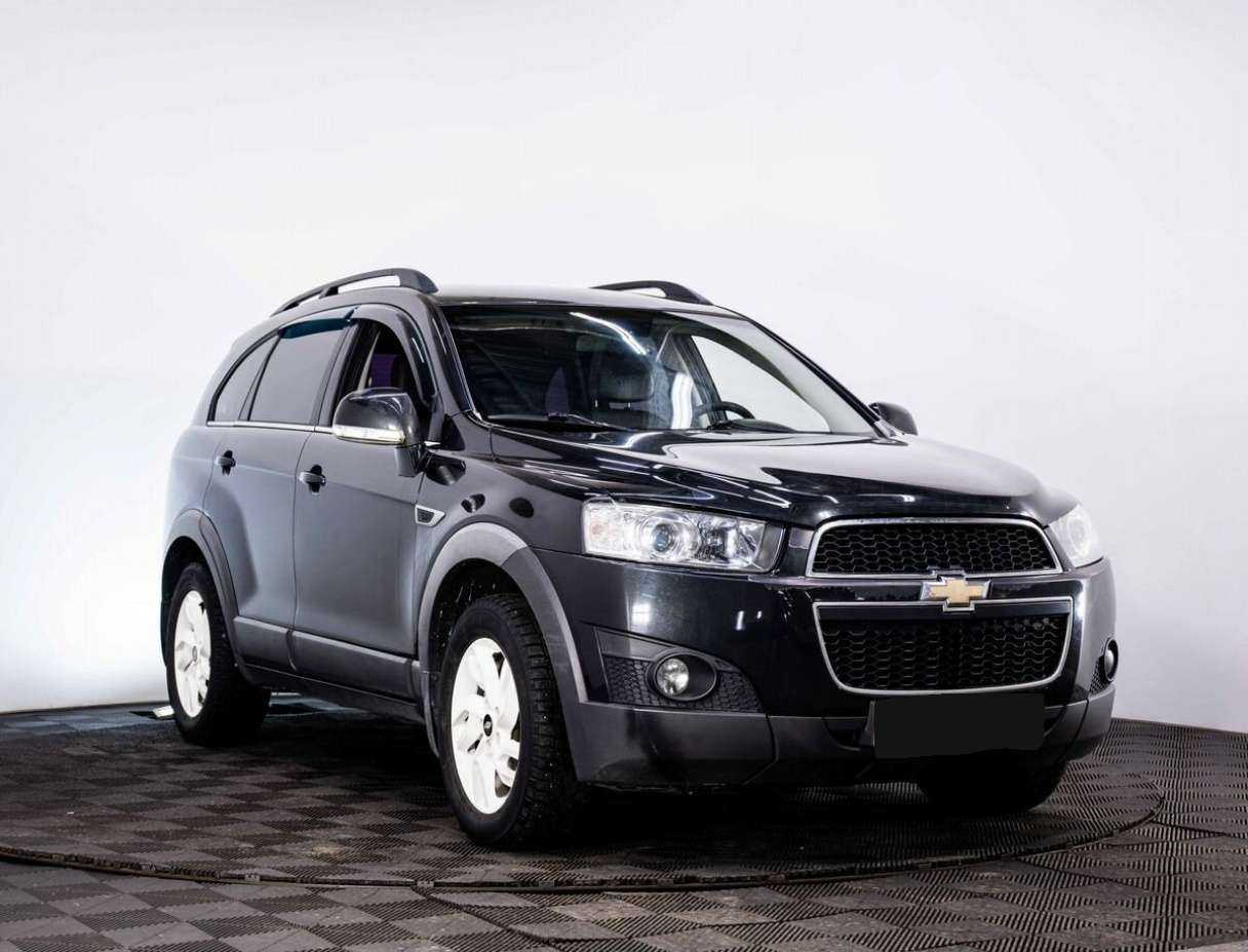 Chevrolet Captiva, 2012 Фото №3