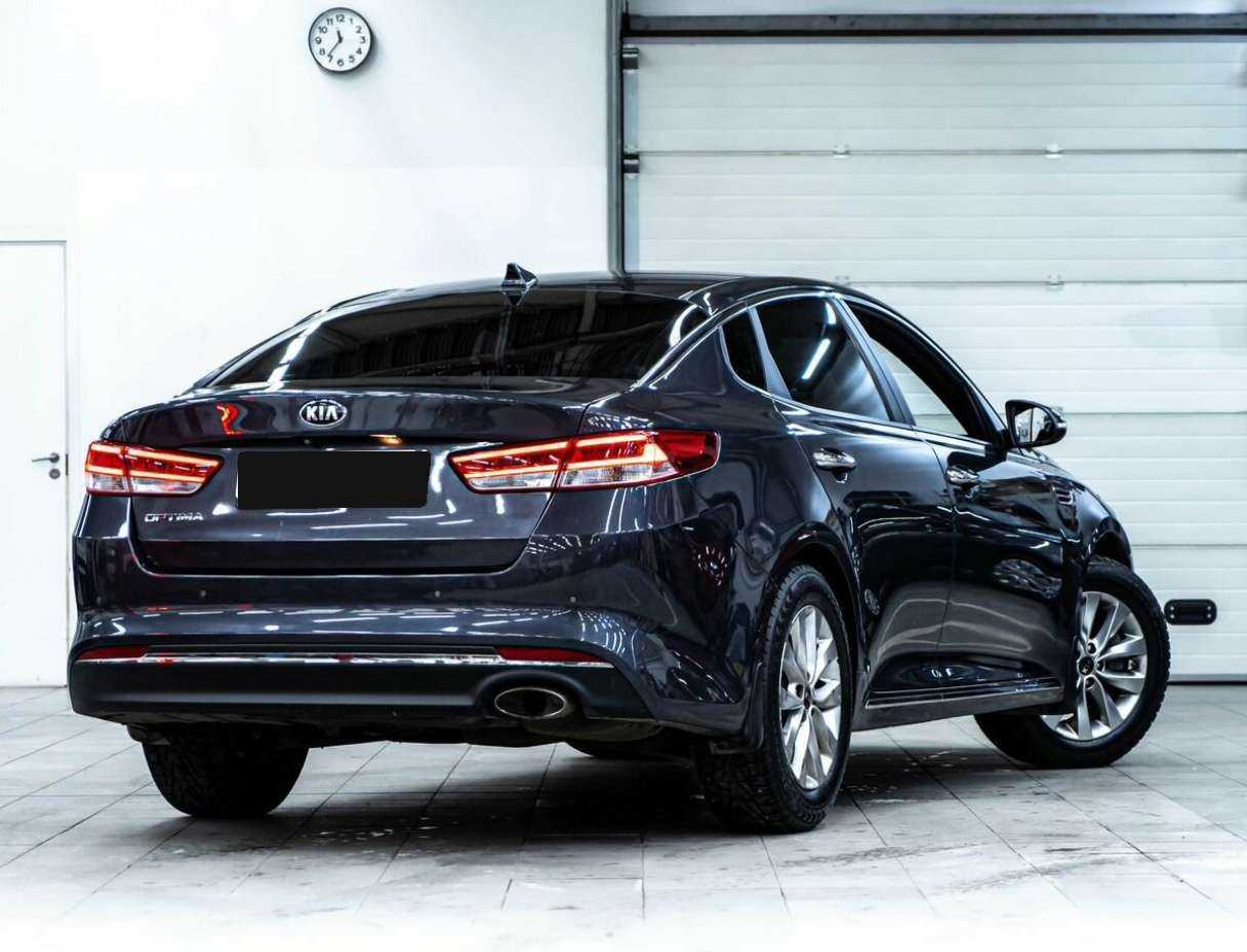 Kia Optima, 2018 - 71 605 км. | Фото №3
