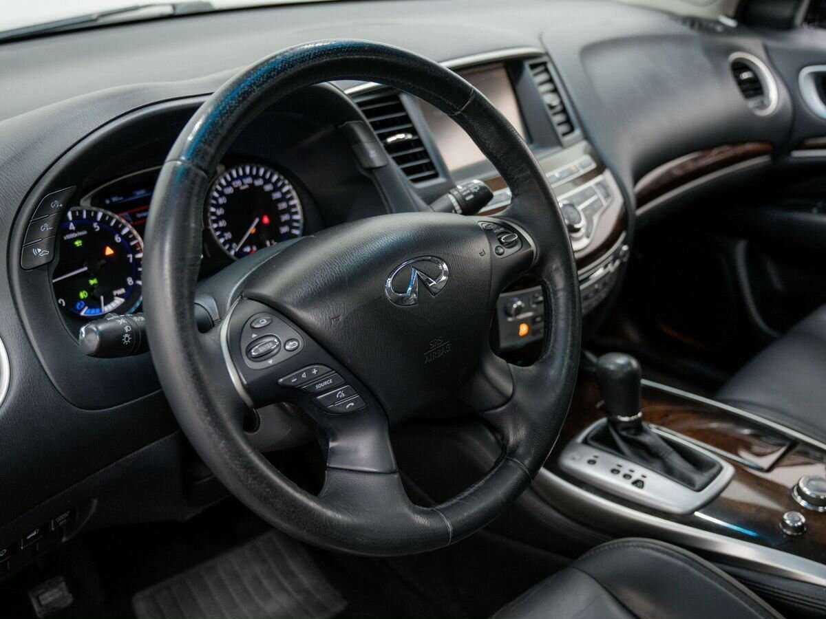 Infiniti QX60, 2015 Фото №20