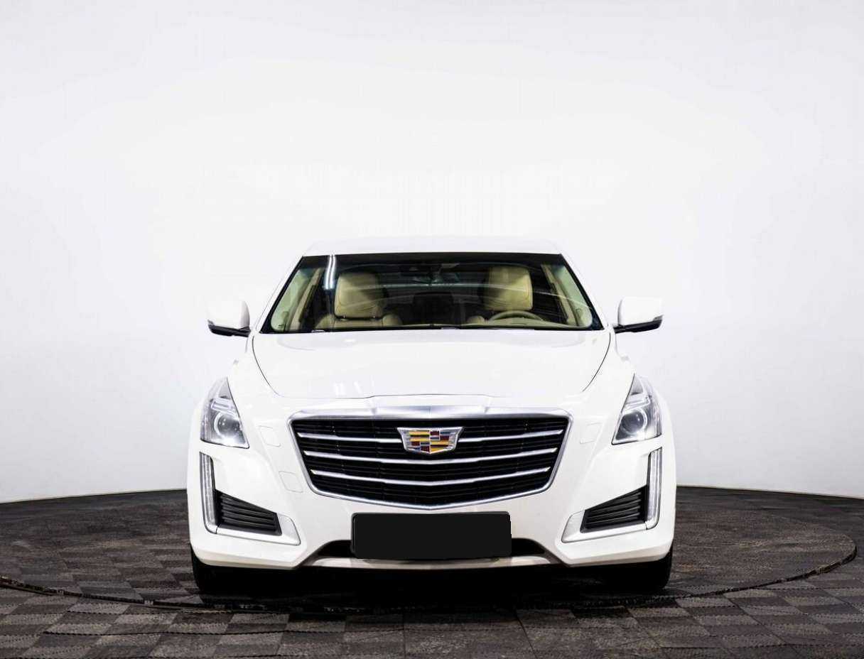 Cadillac CTS, 2015 Фото №2