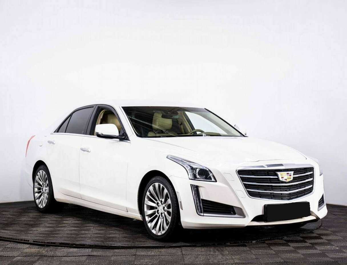 Cadillac CTS, 2015 Фото №3