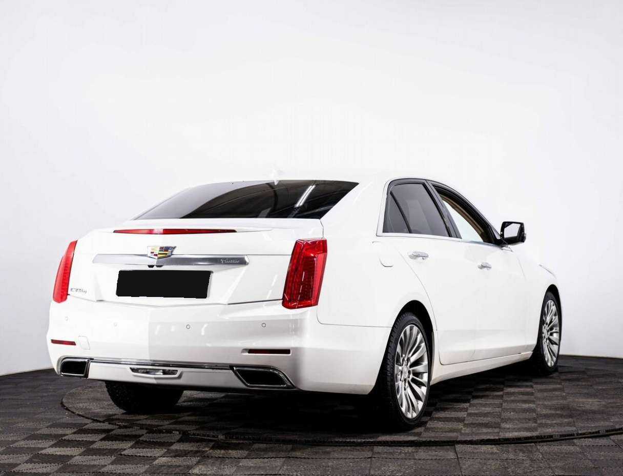 Cadillac CTS, 2015 Фото №5