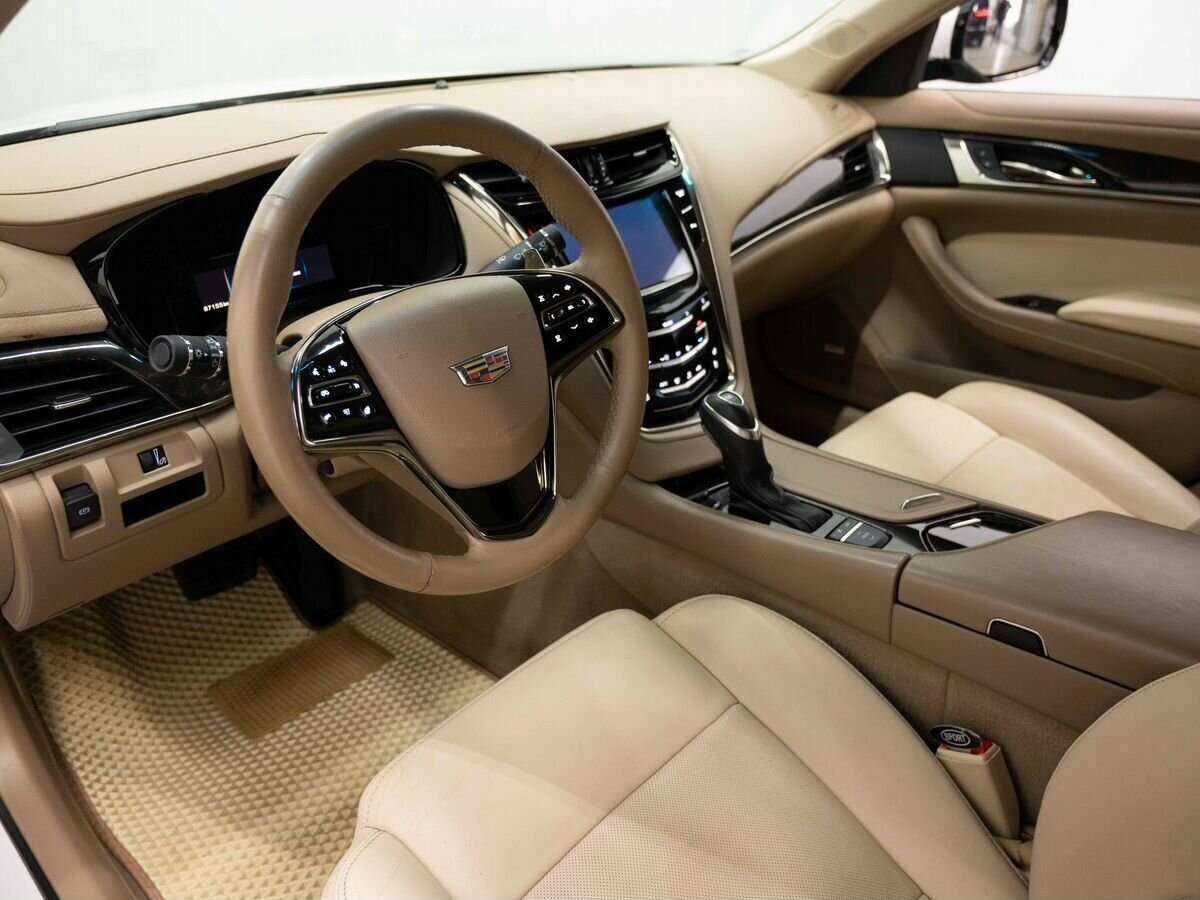 Cadillac CTS, 2015 Фото №6
