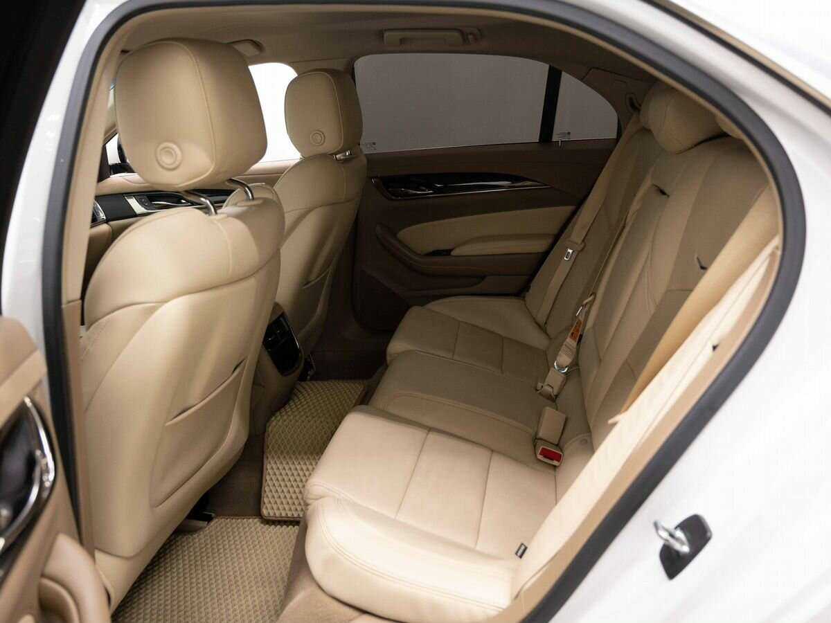 Cadillac CTS, 2015 Фото №8