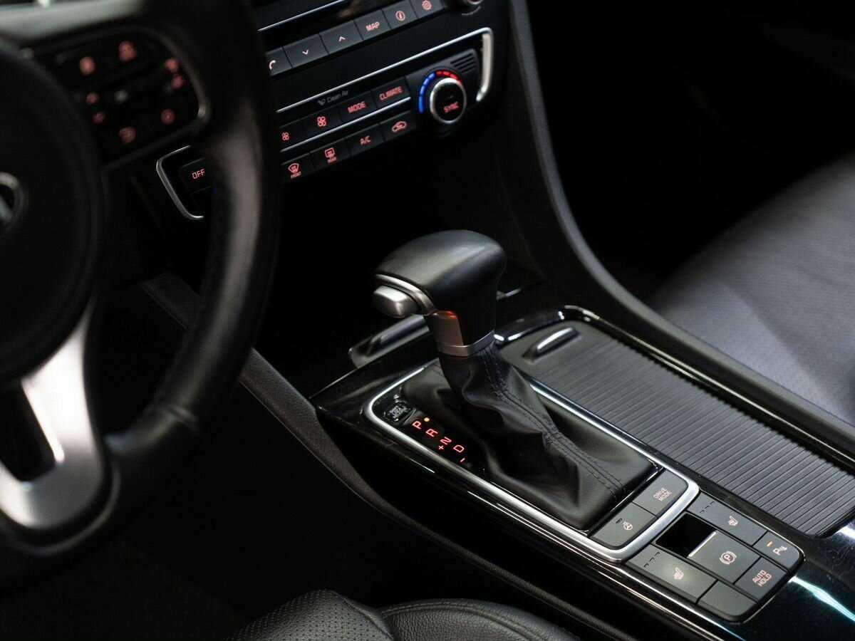 Kia Optima, 2017 Фото №13