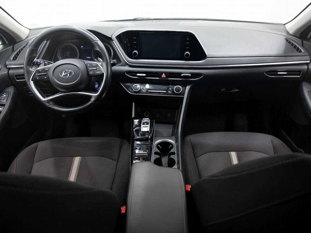 Hyundai Sonata, 2020 Фото №13