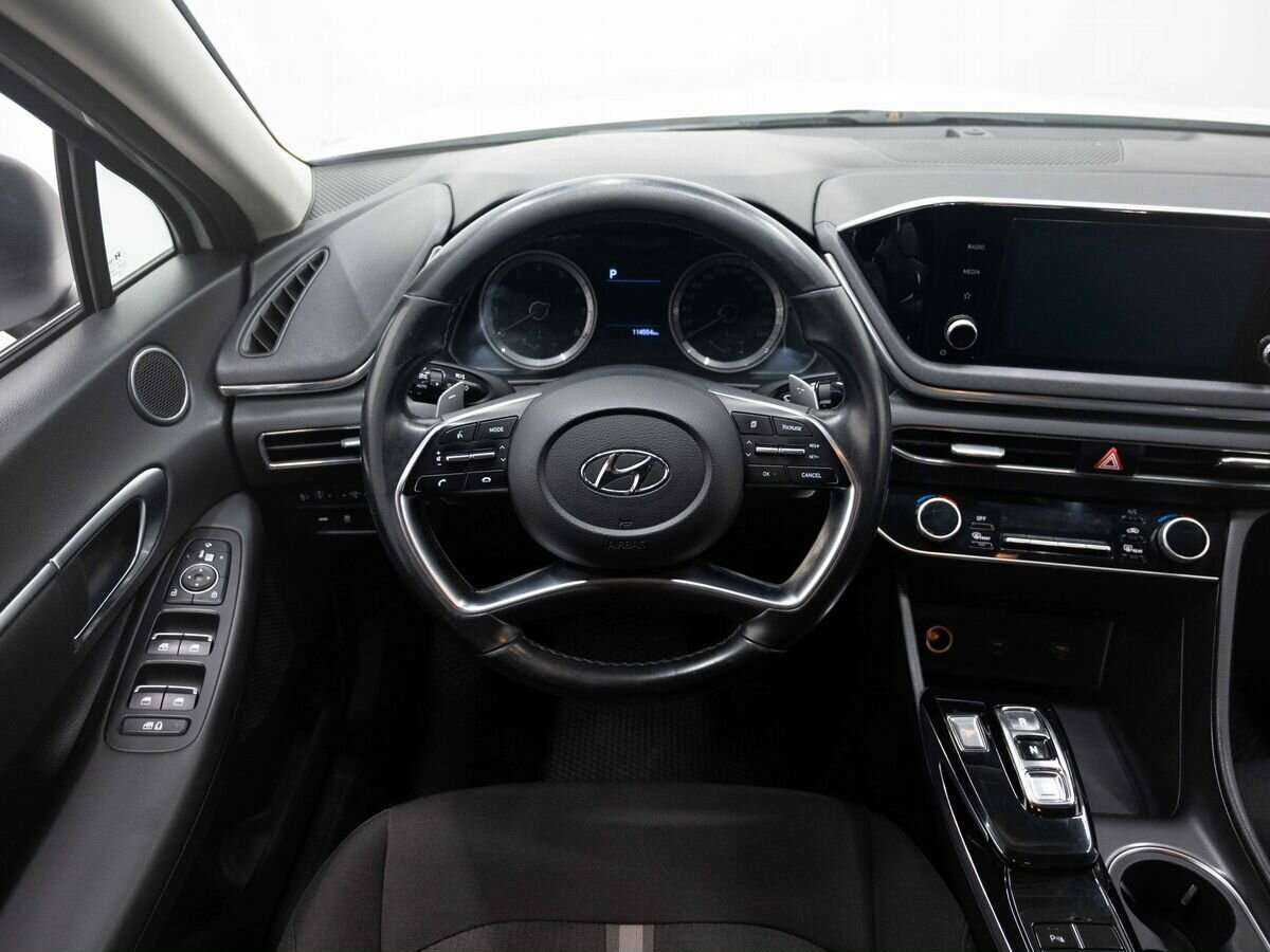 Hyundai Sonata, 2020 Фото №14