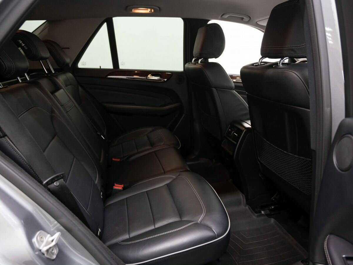 Mercedes-Benz M-Класс 350 CDI, 2012 Фото №12