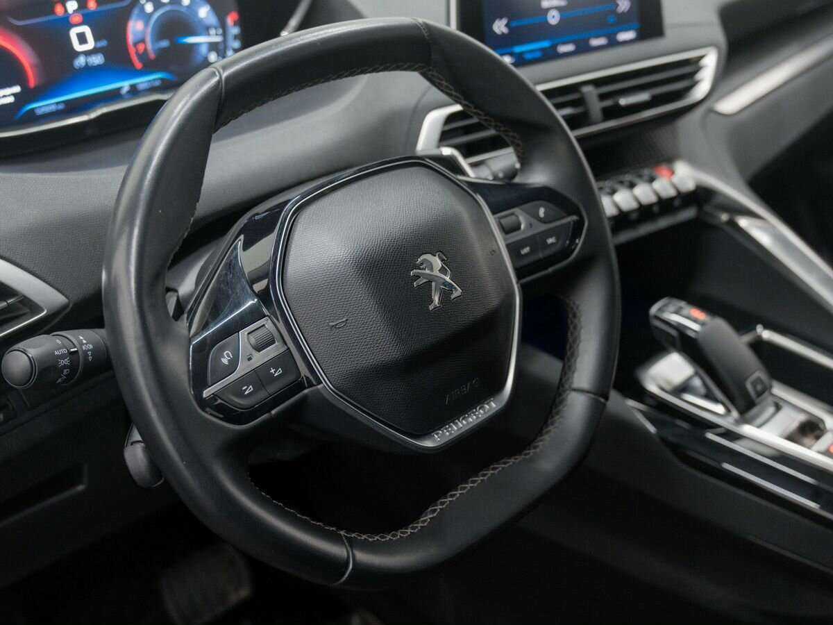 Peugeot 3008, 2018 Фото №15
