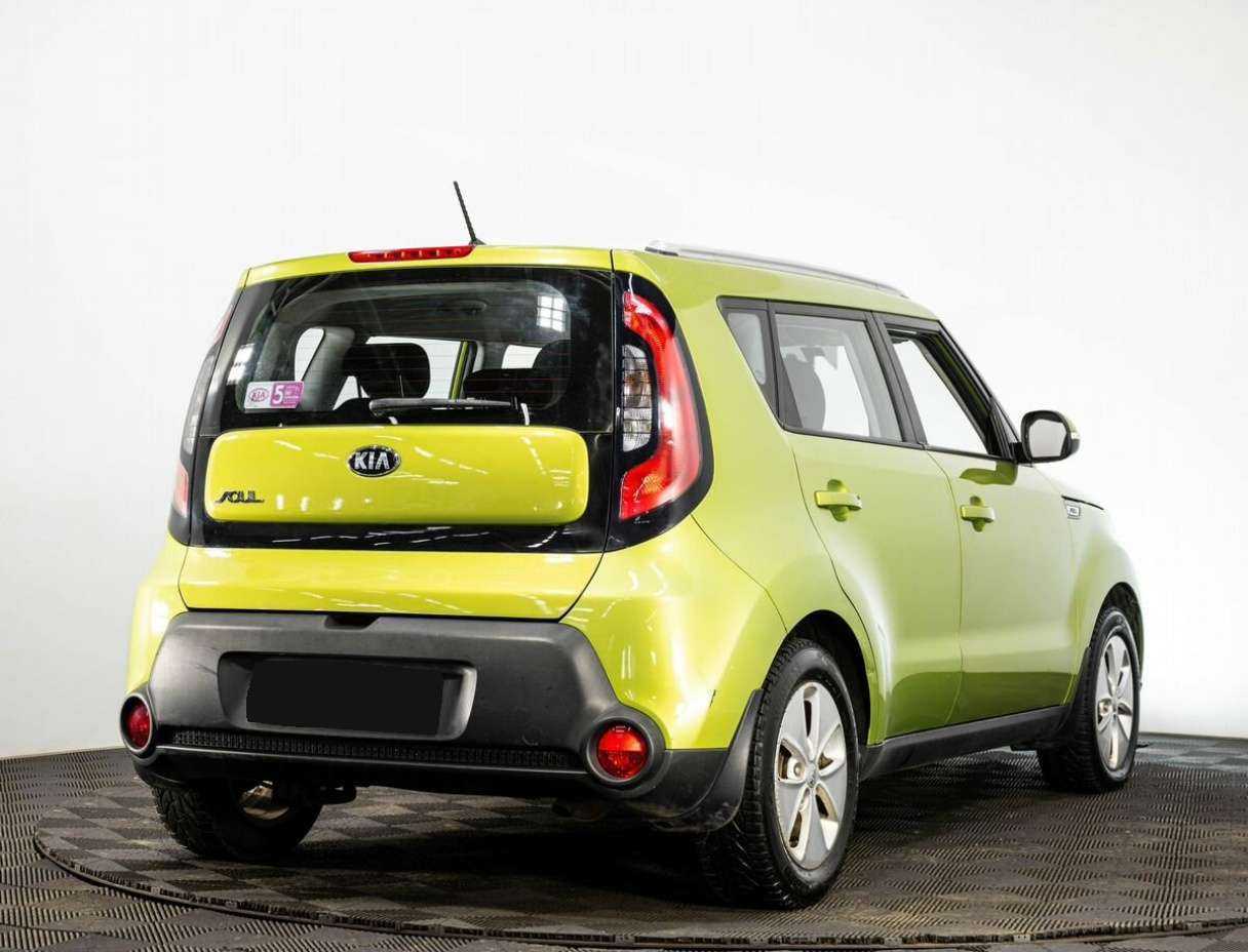 Kia Soul, 2014 Фото №6