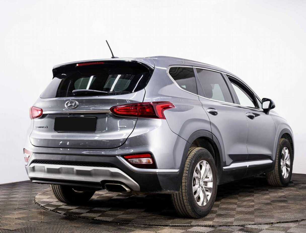 Hyundai Santa Fe, 2019 - 106 819 км. | Фото №6