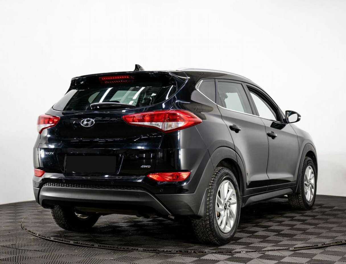Hyundai Tucson, 2018 Фото №6