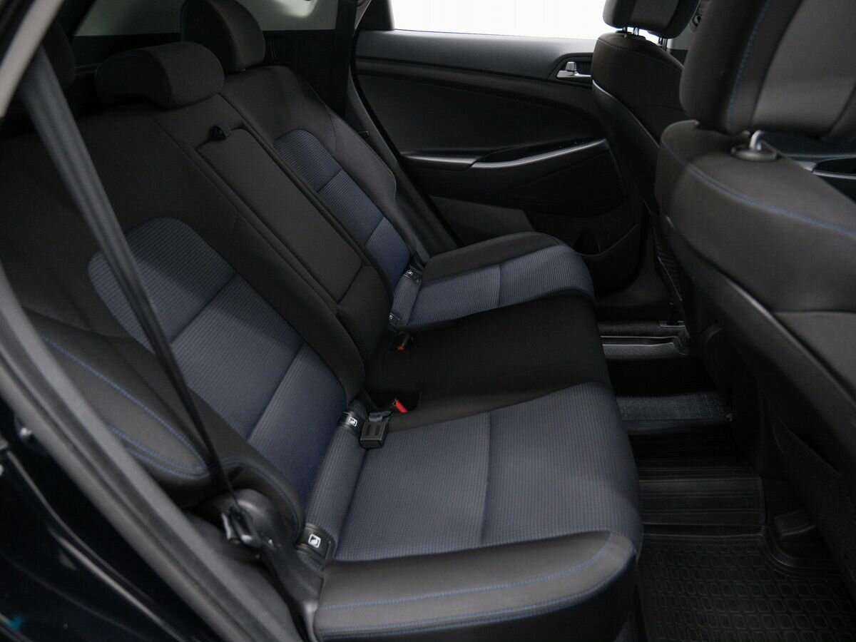 Hyundai Tucson, 2018 Фото №10