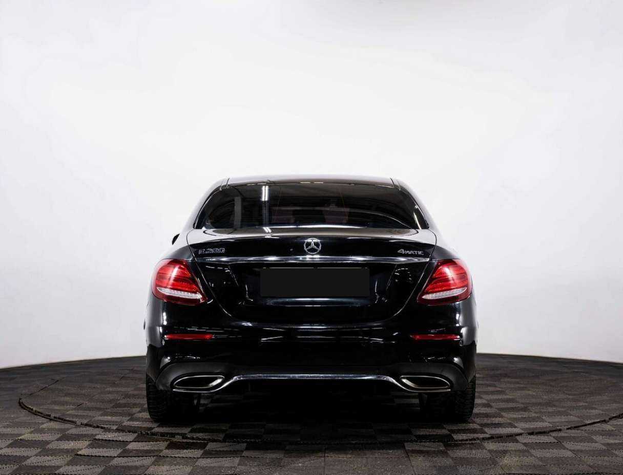 Mercedes-Benz E-Класс 200, 2017 - 96 000 км. | Фото №5