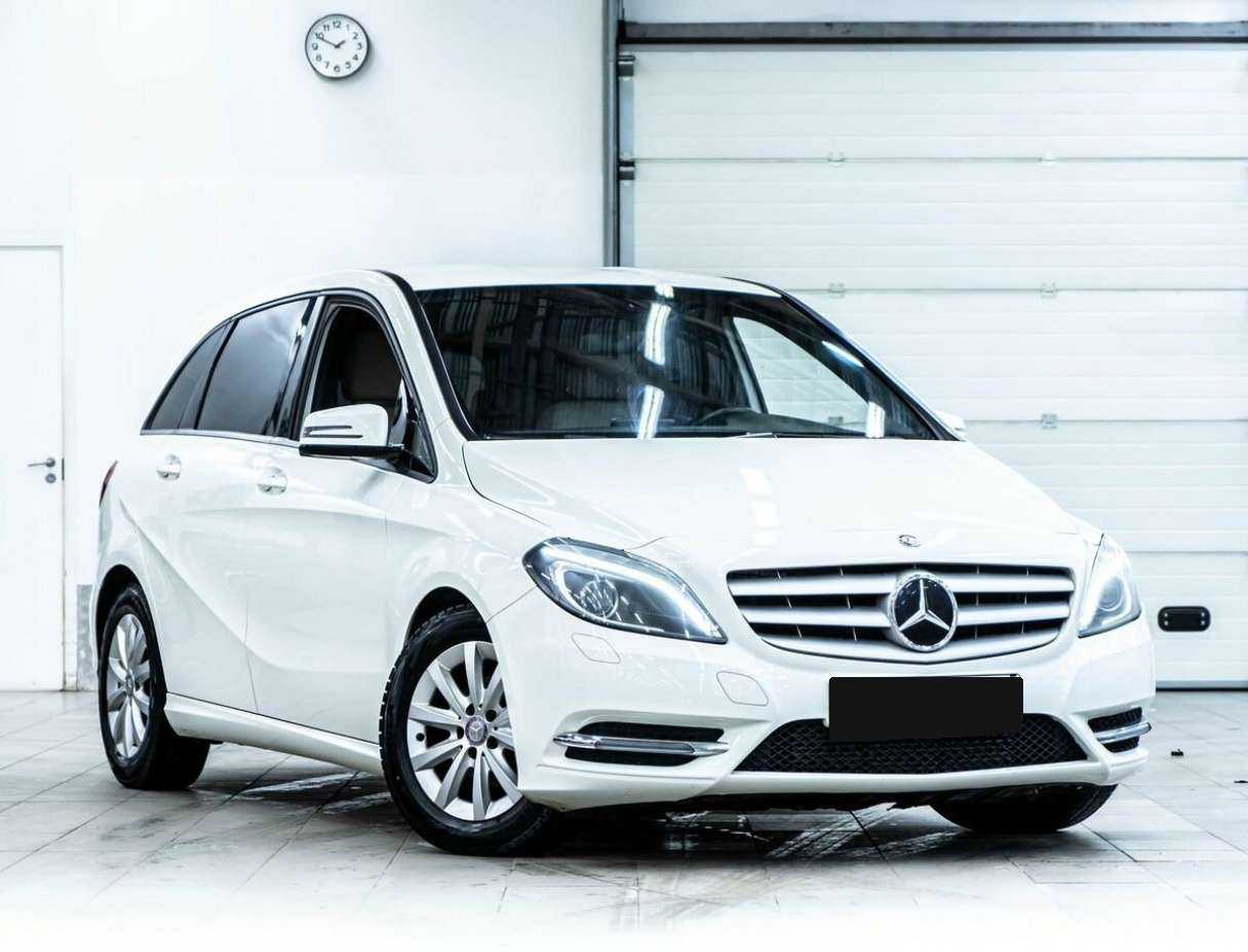 Mercedes-Benz B-Класс 180, 2013 - 105 300 км. | Фото №2