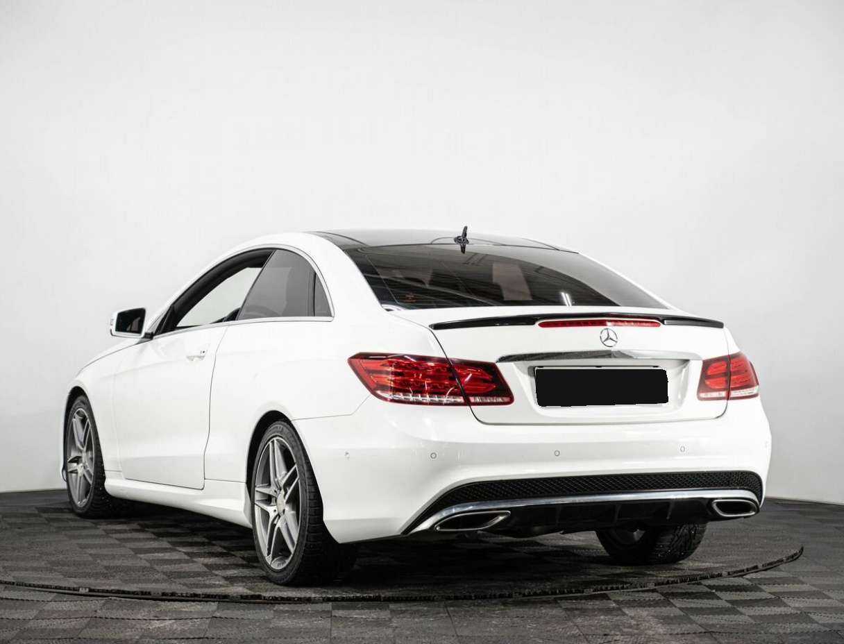 Mercedes-Benz E-Класс 200, 2014 Фото №4
