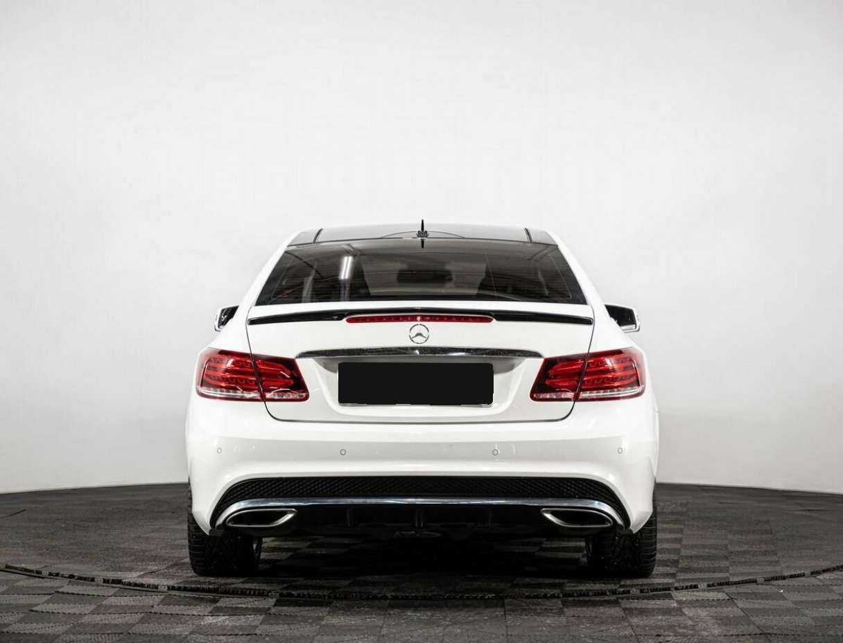 Mercedes-Benz E-Класс 200, 2014 Фото №5