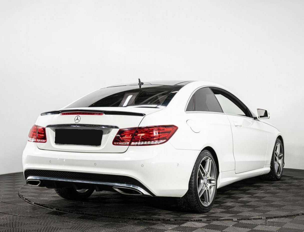 Mercedes-Benz E-Класс 200, 2014 Фото №6