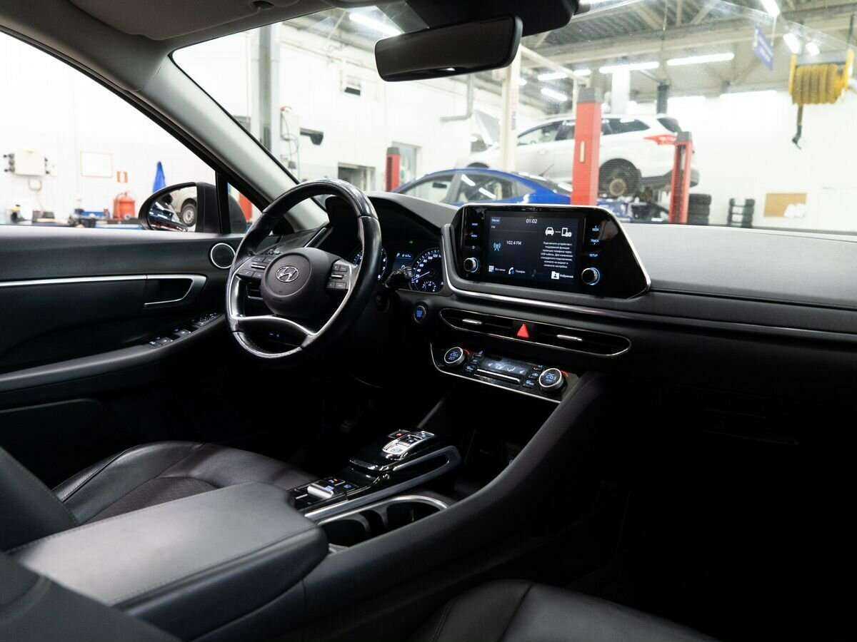 Hyundai Sonata, 2020 Фото №17