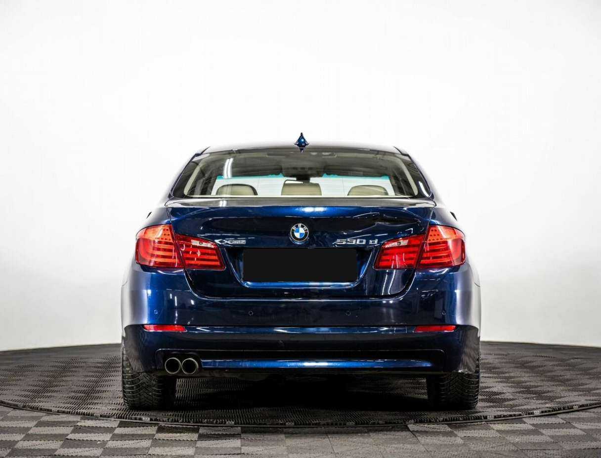 BMW 5 серии 530d xDrive, 2013 Фото №5